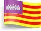 علم اسبانيا-جزر الباليار