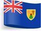 علم جزر تركس وكايكوس