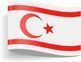 علم شمال قبرص