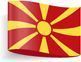 علم مقدونية
